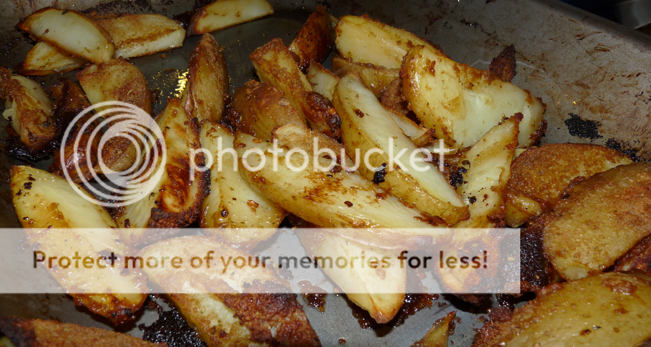 chilli, garlic and herbs wedges a degustabox recipe
